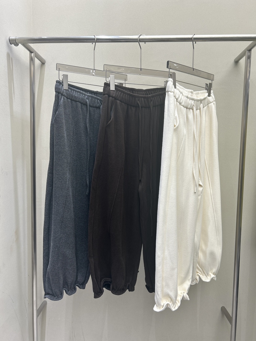 LATTE-P東大門㊣實拍女裝新品熱賣25秋冬推薦真品職業休閑褲LATTE-P休閑褲