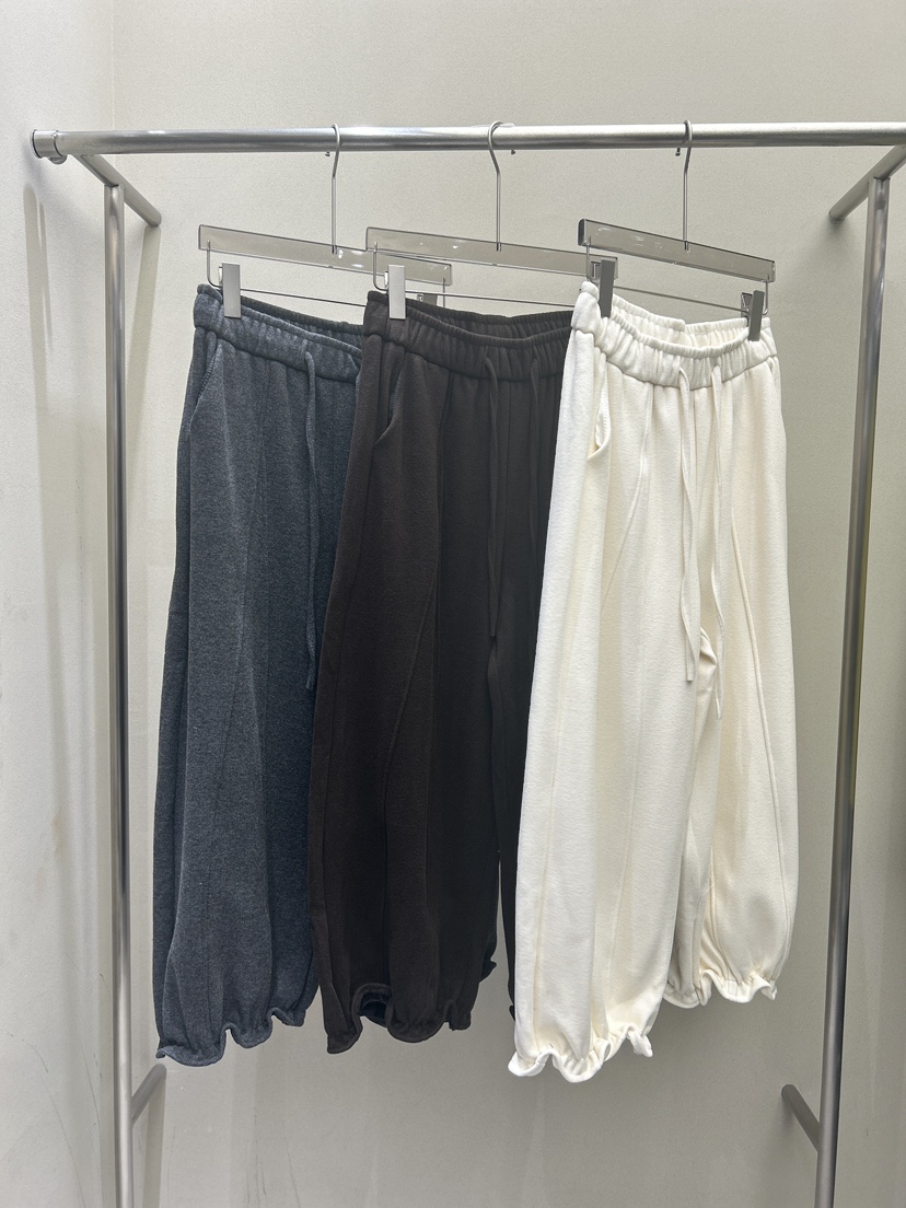 LATTE-P東大門㊣實拍女裝新品熱賣25秋冬推薦真品職業休閑褲LATTE-P休閑褲