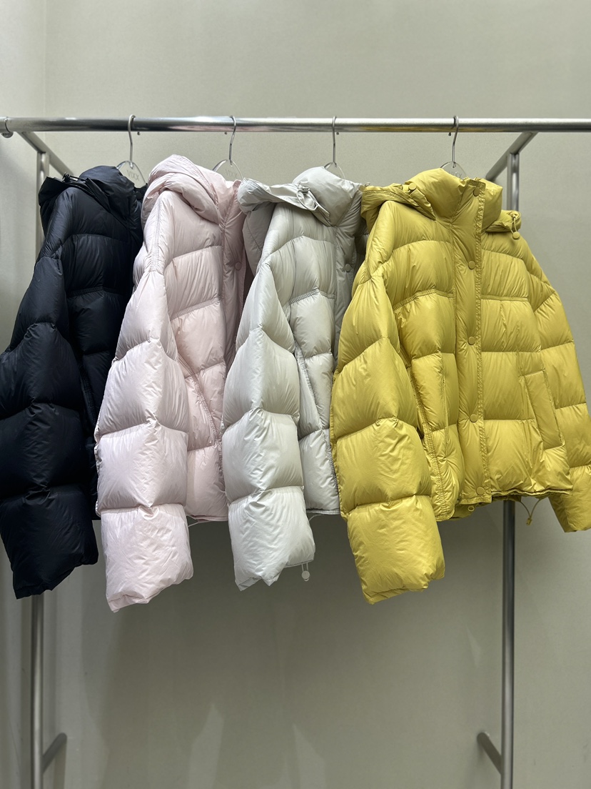 LATTE-P東大門㊣代購女士新品推薦真品25秋冬短款羽絨服填充LATTE-P短款羽絨服