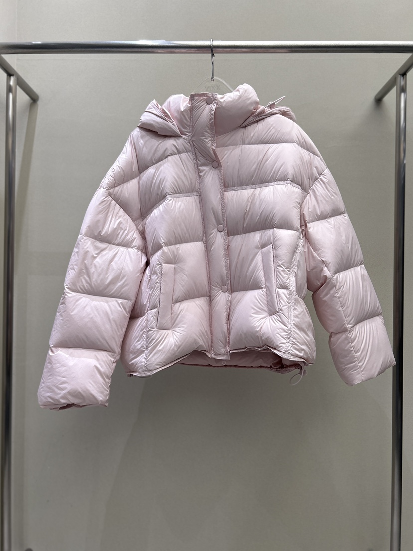 LATTE-P東大門㊣代購女士新品推薦真品25秋冬短款羽絨服填充LATTE-P短款羽絨服圖色2