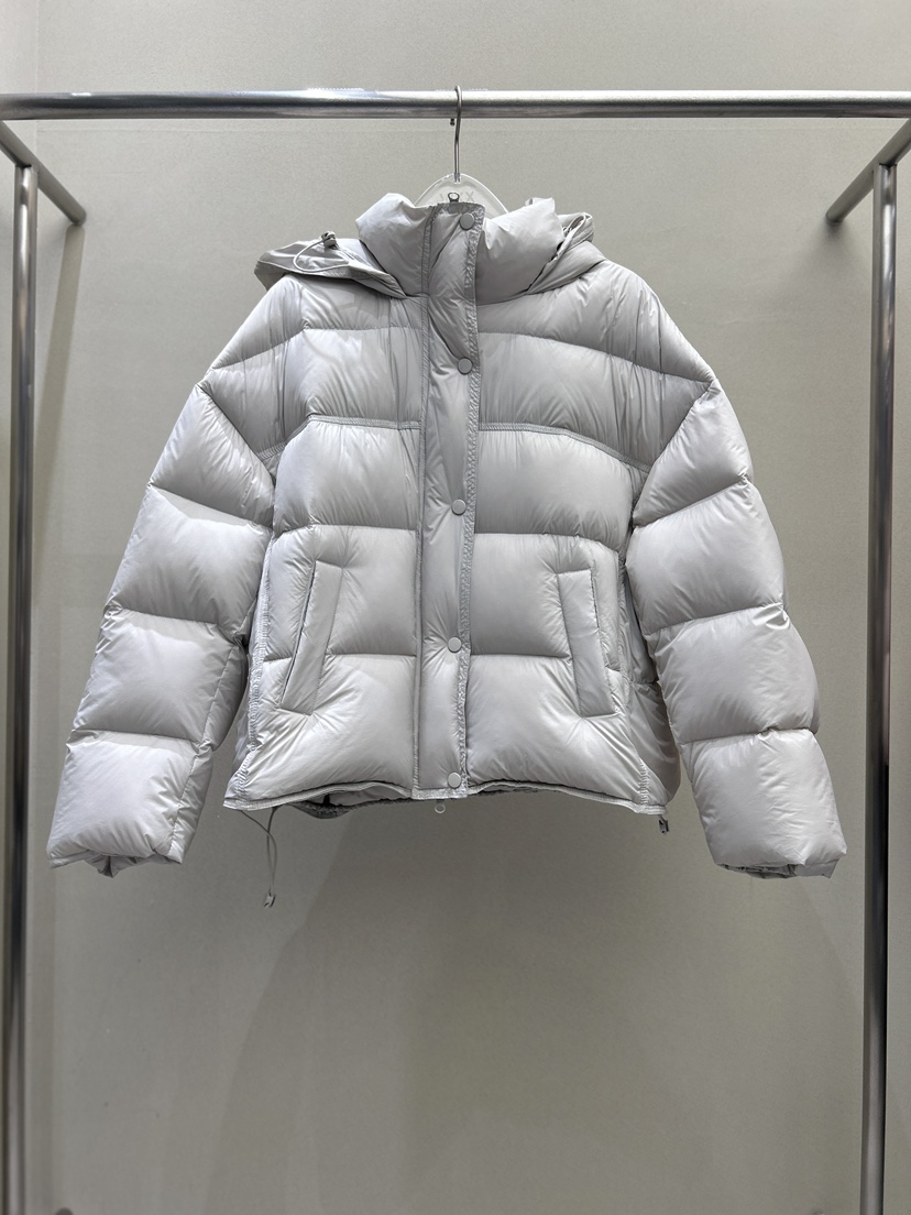 LATTE-P東大門㊣代購女士新品推薦真品25秋冬短款羽絨服填充LATTE-P短款羽絨服圖色3