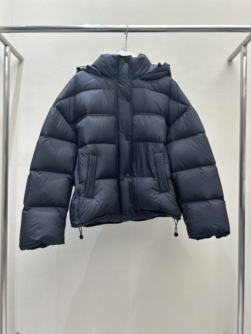 LATTE-P東大門㊣代購女士新品推薦真品25秋冬短款羽絨服填充LATTE-P短款羽絨服圖色4