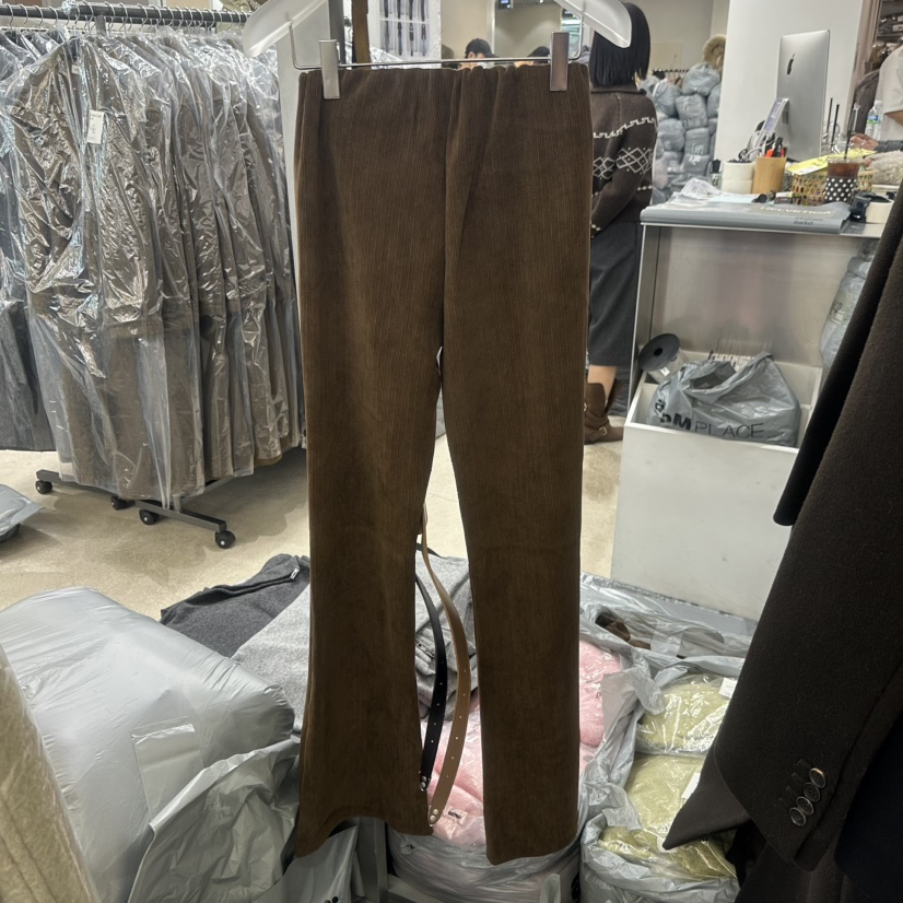 HELVETICA韓國代購㊣女裝新款休閑25秋冬真品時尚人氣休閑褲HELVETICA休閑褲