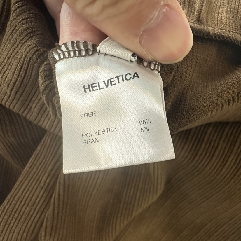 HELVETICA韓國代購㊣女裝新款休閑25秋冬真品時尚人氣休閑褲HELVETICA休閑褲