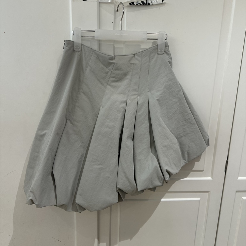 WE ARE/WELOVER韓國代購㊣女裝新款休閑職業時尚熱賣短裙SHOP_WE ARE短裙圖色1