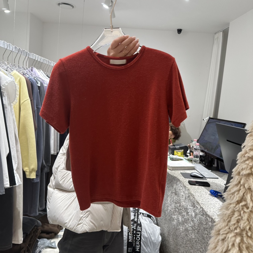 NEROLI 36韓國直郵㊣女士新品職業真品熱賣25秋冬人氣休閑T恤NEROLI 36T恤圖色2