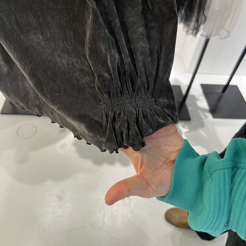 NEU ADULT東大門㊣代購女士新款人氣時尚半身裙中短裙天鵝絨NEU ADULT半身裙/中短裙