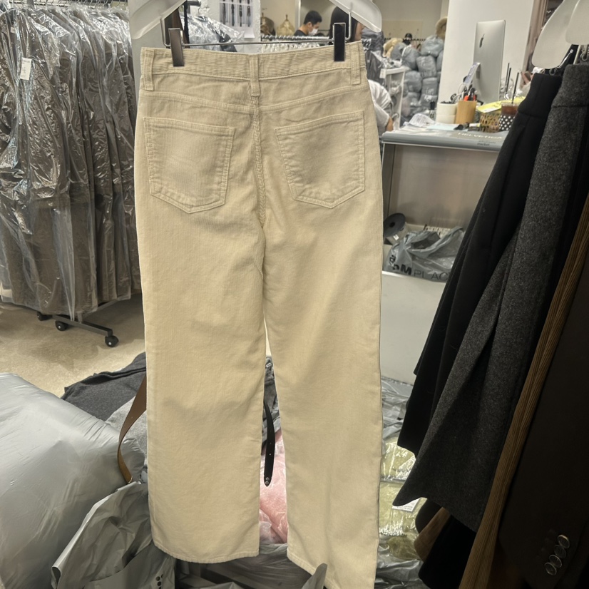 HELVETICA東大門㊣實拍女士新品真品熱賣人氣25秋冬休閑褲燈芯絨HELVETICA休閑褲