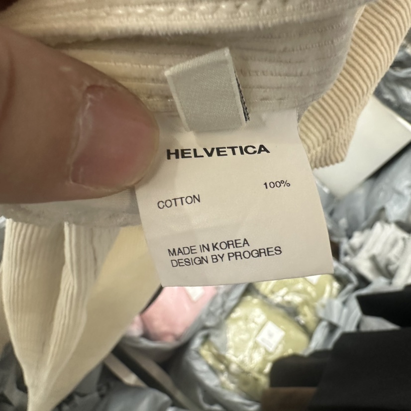 HELVETICA東大門㊣實拍女士新品真品熱賣人氣25秋冬休閑褲燈芯絨HELVETICA休閑褲