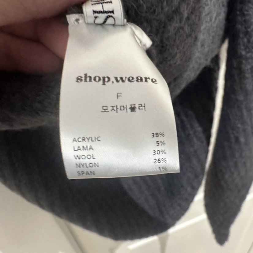 WE ARE/WELOVER東大門㊣實拍女士新款人氣真品圍巾披肩圍巾SHOP_WE ARE圍巾/披肩