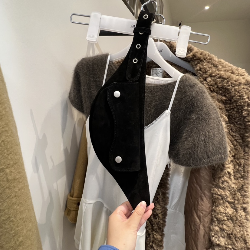 RUMIRU/AWEAR東大門㊣代購女裝新品職業休閑人氣推薦熱賣腰包awear/RUMIRU腰包圖色2