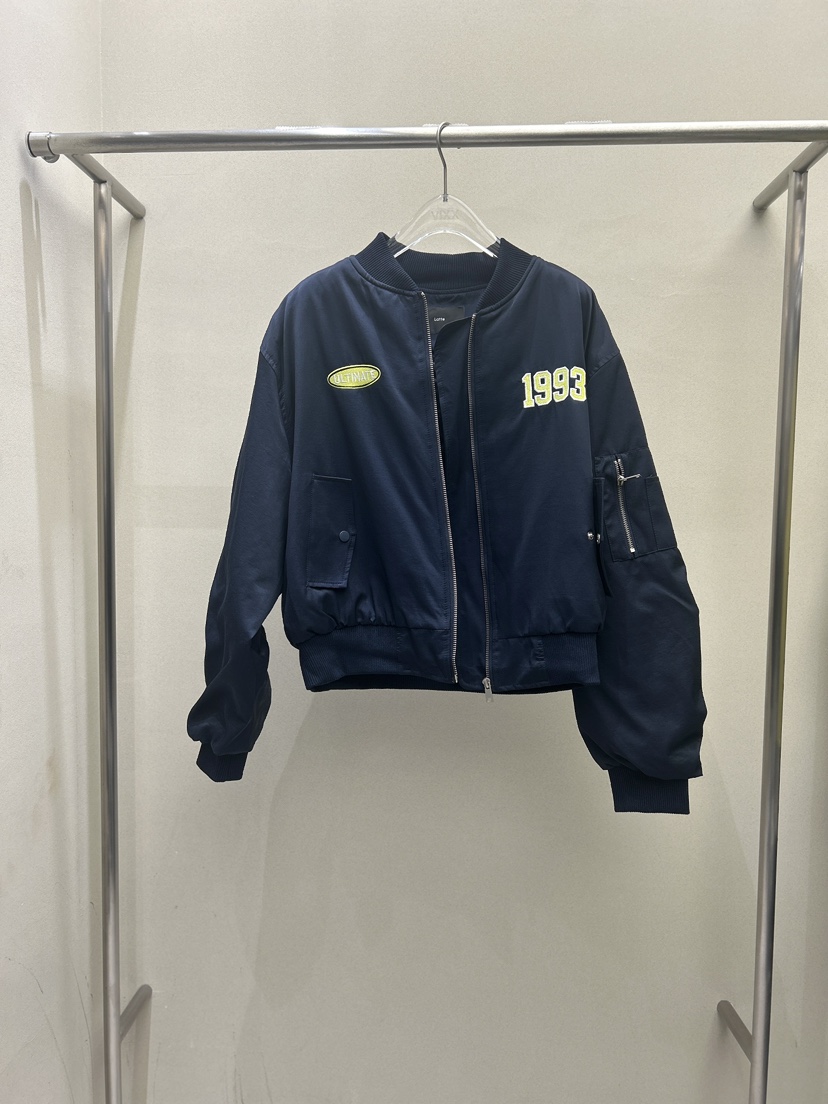 LATTE-P韓國直郵㊣女士新品職業熱賣25秋冬休閑人氣真品夾克LATTE-P夾克圖色3