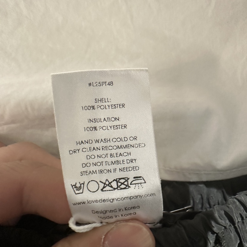 LOVE YOU SO MUCH/MORE THAN YESTERDAY韓國代購㊣女士新品真品休閑褲LYSM/MORE THAN YESTERDAY休閑褲