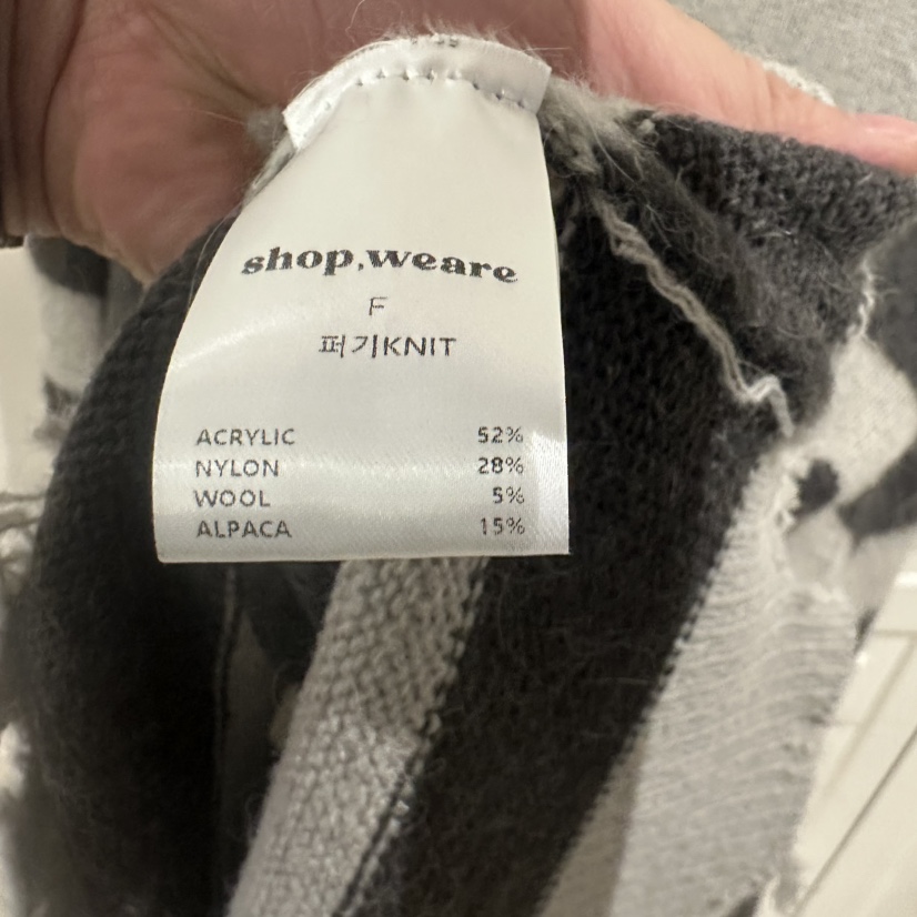 WE ARE/WELOVER東大門㊣代購女士新品時尚休閑熱賣針織衫SHOP_WE ARE針織衫