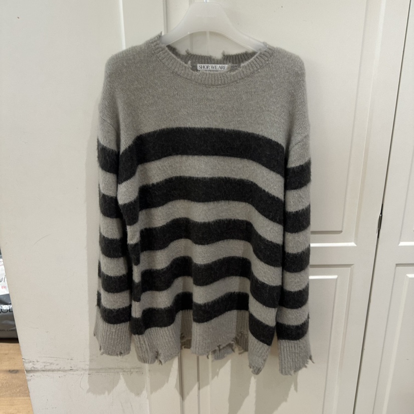 WE ARE/WELOVER東大門㊣代購女士新品時尚休閑熱賣針織衫SHOP_WE ARE針織衫圖色1