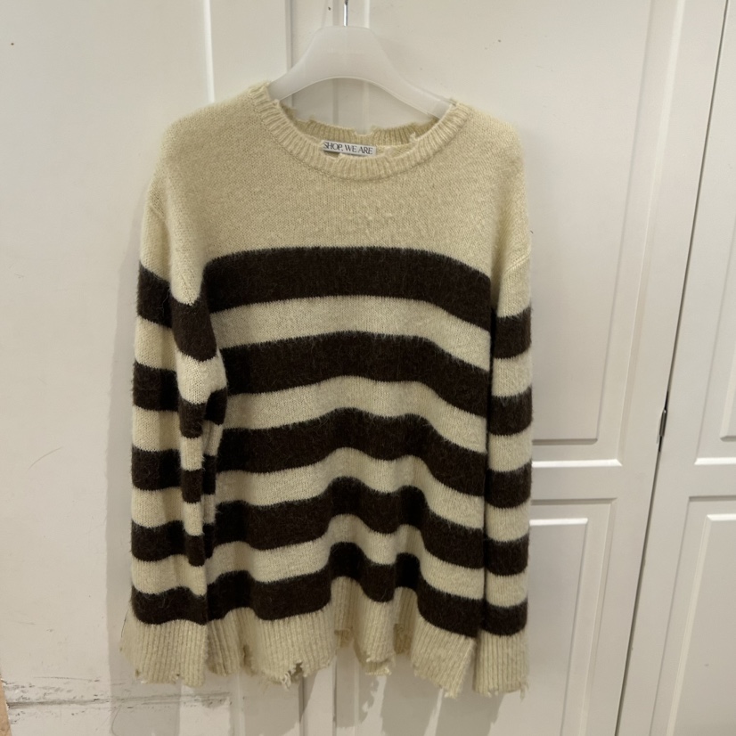 WE ARE/WELOVER東大門㊣代購女士新品時尚休閑熱賣針織衫SHOP_WE ARE針織衫圖色2