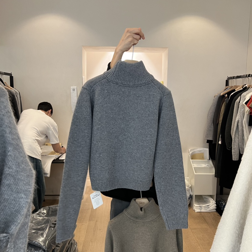 LA MAGIE FEMME韓國代購㊣女士新品休閑時尚25秋冬針織衫Lamagie Femme針織衫