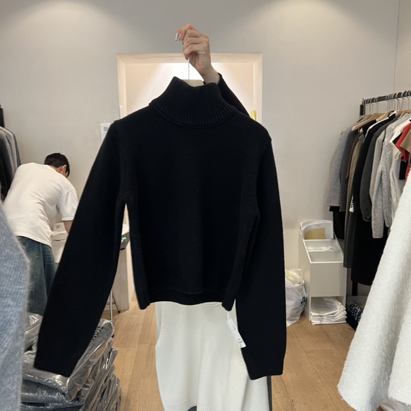 LA MAGIE FEMME韓國代購㊣女士新品休閑時尚25秋冬針織衫Lamagie Femme針織衫圖色3