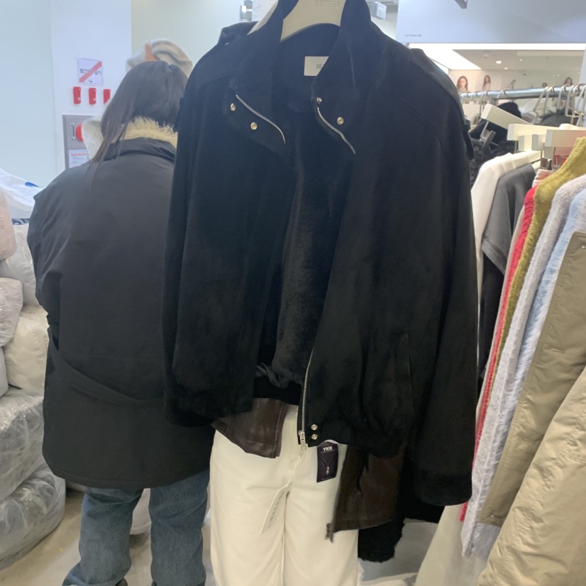 BETTER東大門㊣直郵女士新款時尚推薦25秋冬熱賣真品休閑夾克BETTER夾克圖色1