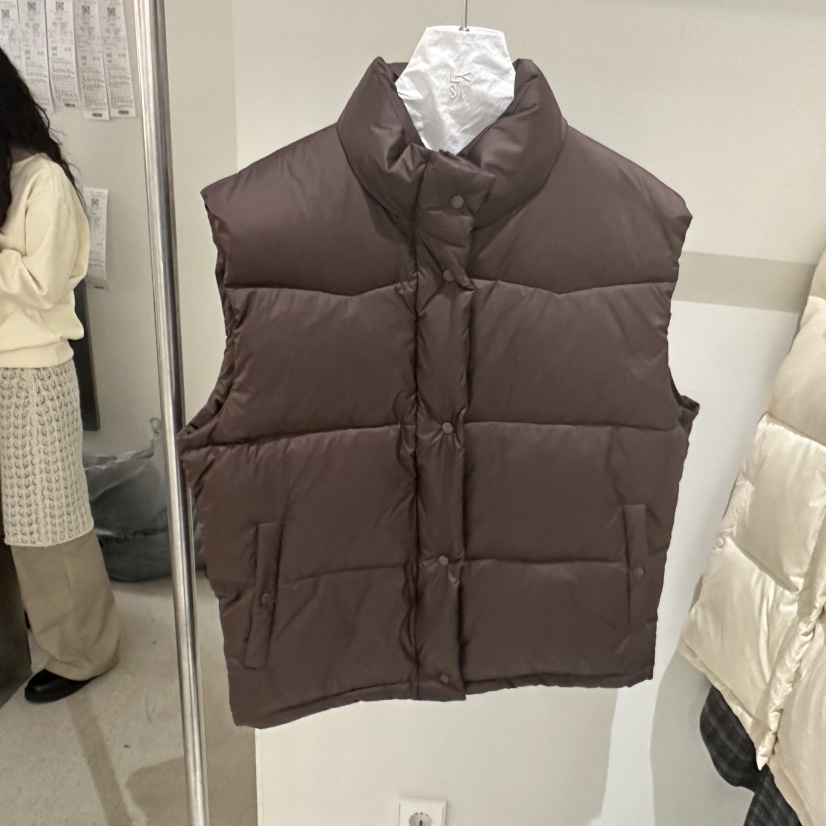 LOVE YOU SO MUCH/MORE THAN YESTERDAY東大門㊣實拍女裝新款休閑馬甲LYSM/MORE THAN YESTERDAY馬甲圖色2