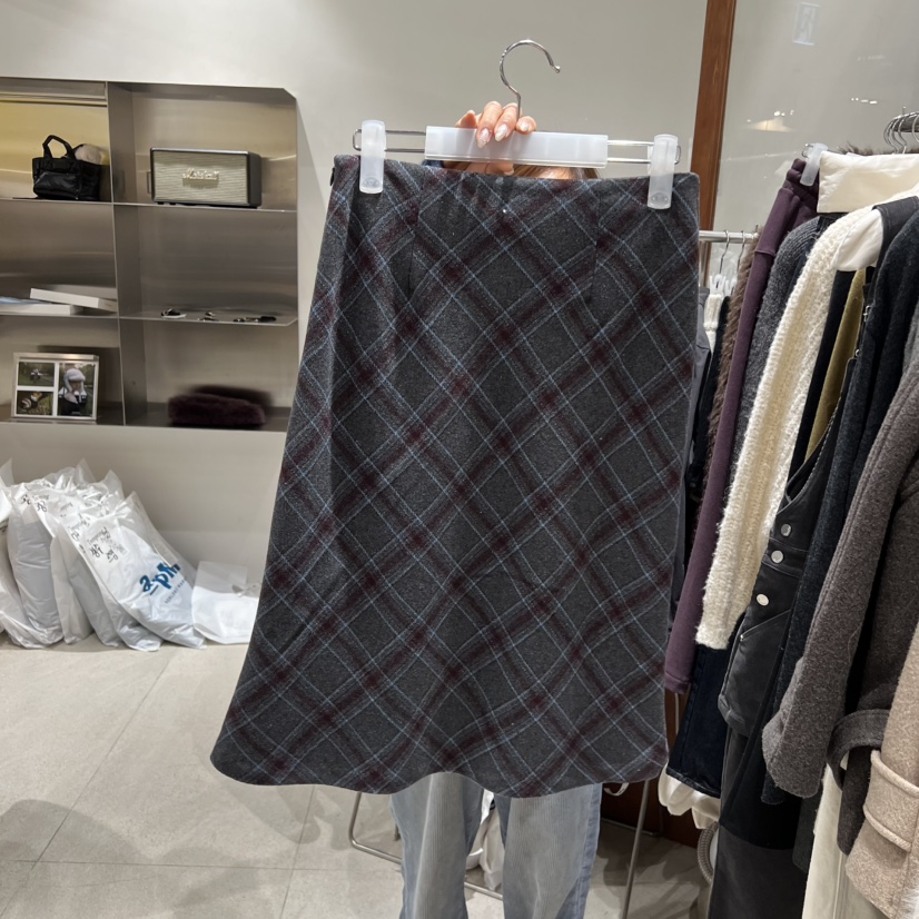 TEMPTING韓國代購㊣女裝新品時尚推薦真品熱賣半身裙中短裙TEMPTING半身裙/中短裙