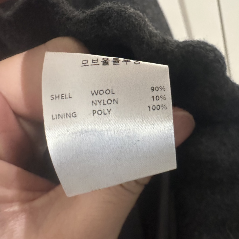 WE ARE/WELOVER韓國代購㊣女裝新品職業時尚熱賣短款大衣SHOP_WE ARE短款大衣