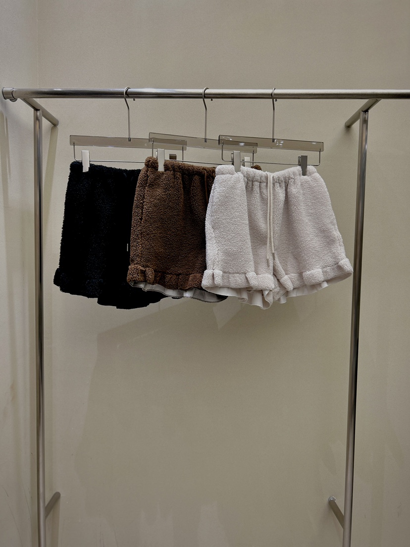 LATTE-P東大門㊣代購女裝新品休閑職業人氣真品25秋冬短褲LATTE-P短褲