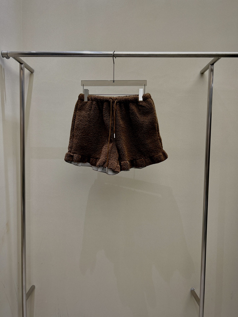 LATTE-P東大門㊣代購女裝新品休閑職業人氣真品25秋冬短褲LATTE-P短褲圖色1