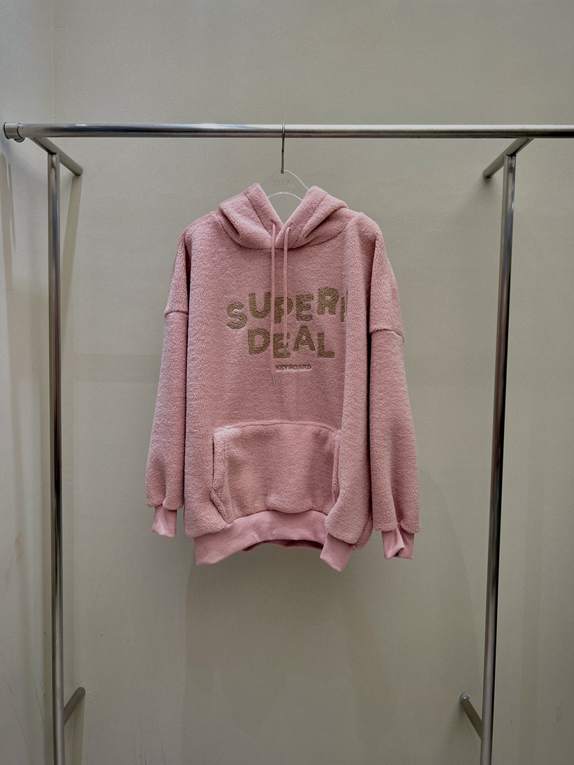 LATTE-P東大門㊣直郵女裝新款職業真品推薦熱賣時尚25秋冬衛衣LATTE-P衛衣圖色1