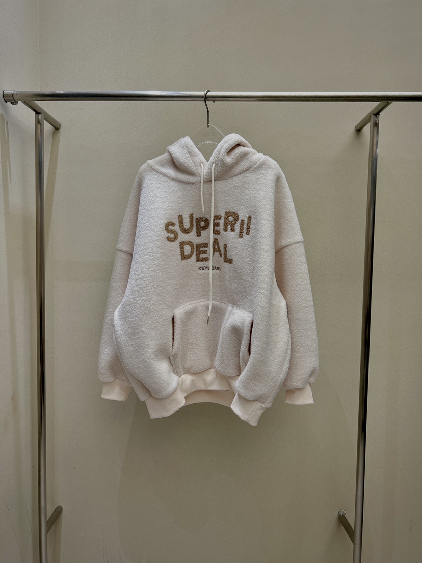 LATTE-P東大門㊣直郵女裝新款職業真品推薦熱賣時尚25秋冬衛衣LATTE-P衛衣圖色3