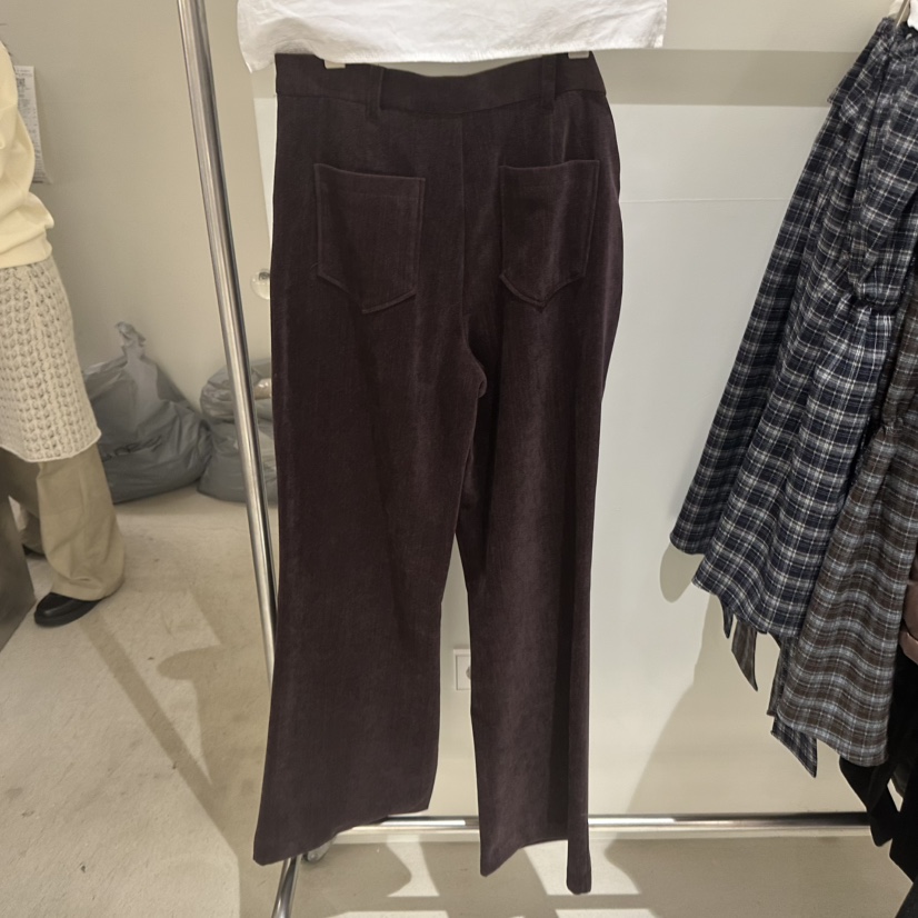 LOVE YOU SO MUCH/MORE THAN YESTERDAY東大門㊣代購女士新款真品休閑褲LYSM/MORE THAN YESTERDAY休閑褲