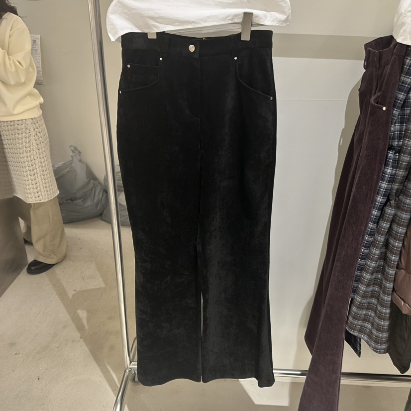 LOVE YOU SO MUCH/MORE THAN YESTERDAY東大門㊣代購女士新款真品休閑褲LYSM/MORE THAN YESTERDAY休閑褲圖色2