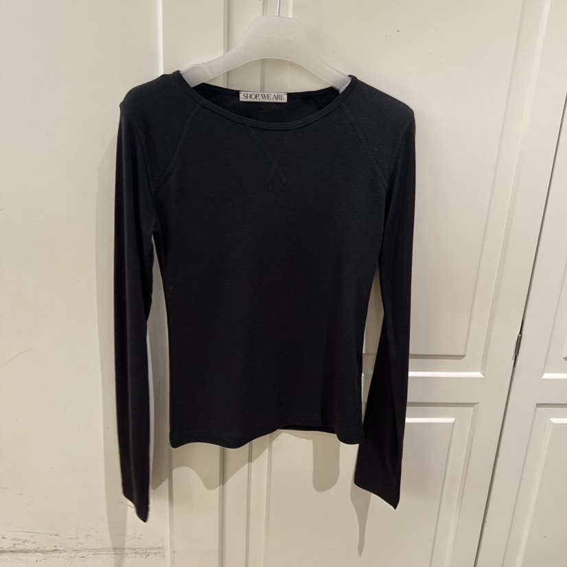 WE ARE/WELOVER韓國直郵㊣女士新品時尚真品職業25秋冬長袖T恤SHOP_WE ARE長袖T恤圖色4