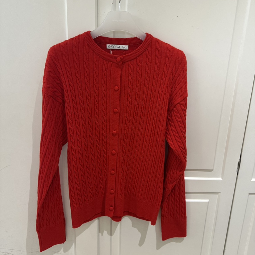 WE ARE/WELOVER韓國代購㊣女士新品真品休閑25秋冬針織衫SHOP_WE ARE針織衫圖色1