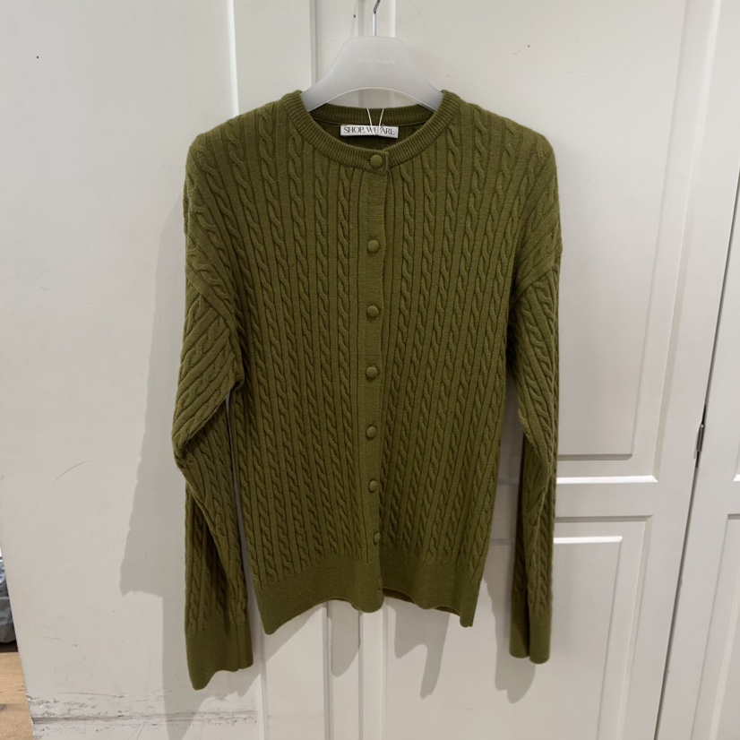 WE ARE/WELOVER韓國代購㊣女士新品真品休閑25秋冬針織衫SHOP_WE ARE針織衫圖色2