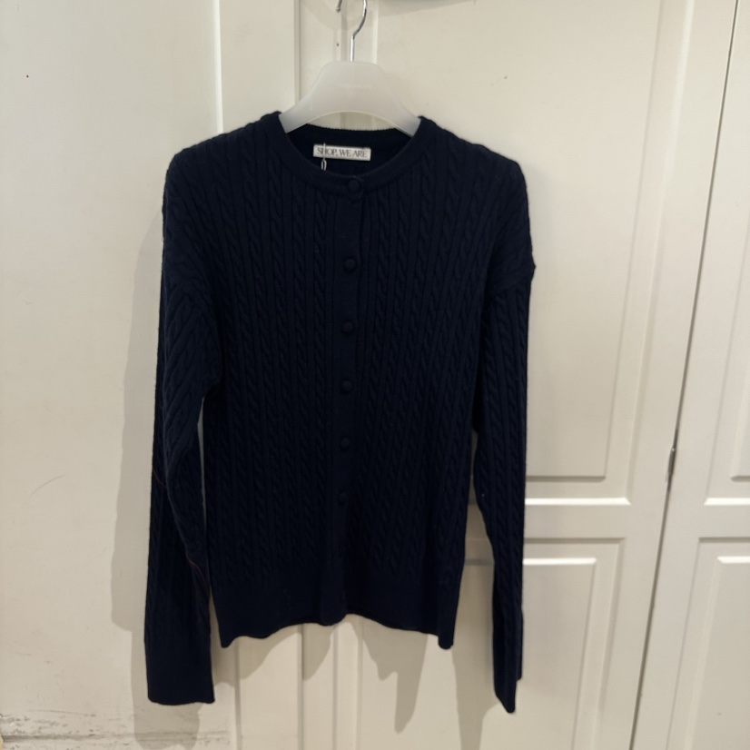 WE ARE/WELOVER韓國代購㊣女士新品真品休閑25秋冬針織衫SHOP_WE ARE針織衫圖色3