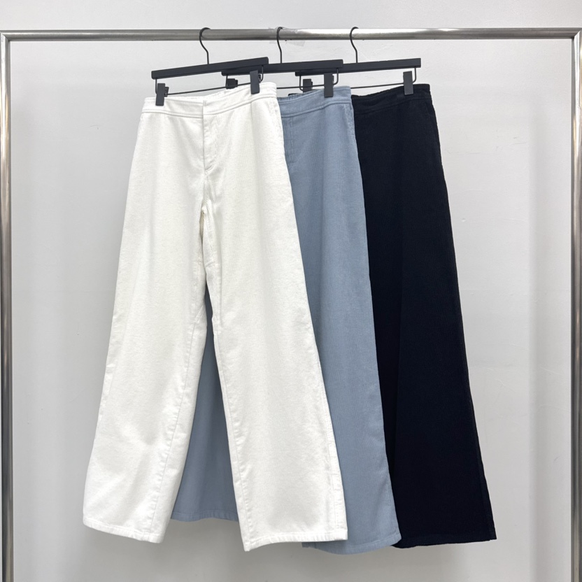 RIVER東大門㊣實拍女士新品25秋冬熱賣職業推薦真品時尚休閑褲WATER/RIVER休閑褲