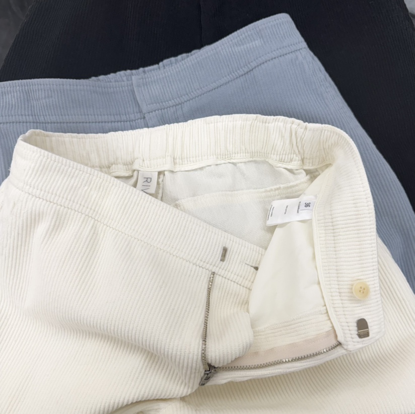 RIVER東大門㊣實拍女士新品25秋冬熱賣職業推薦真品時尚休閑褲WATER/RIVER休閑褲