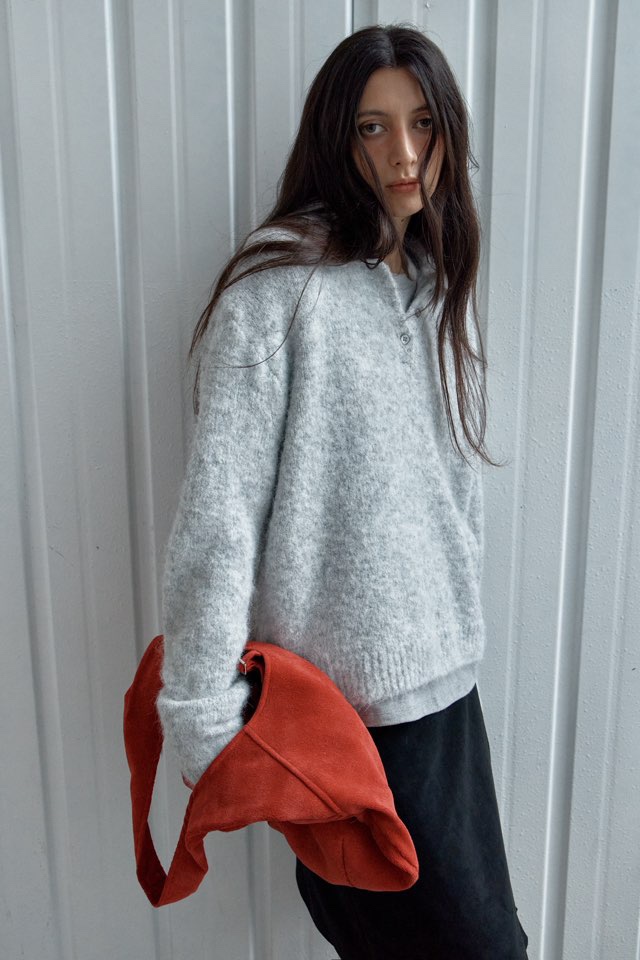 BETTER韓國直郵㊣女裝新品25秋冬人氣真品時尚職業休閑毛衣BETTER毛衣圖色3