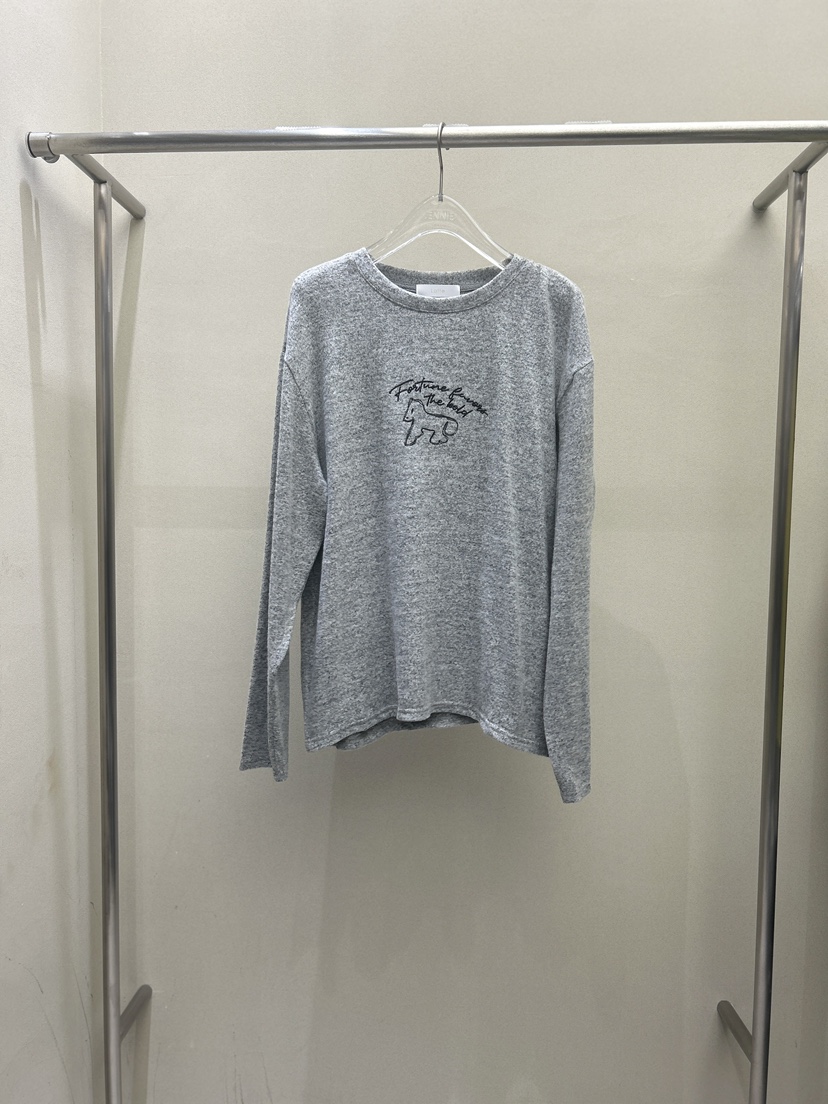 LATTE-P韓國代購㊣女裝新款職業真品熱賣25秋冬推薦長袖T恤LATTE-P長袖T恤圖色1