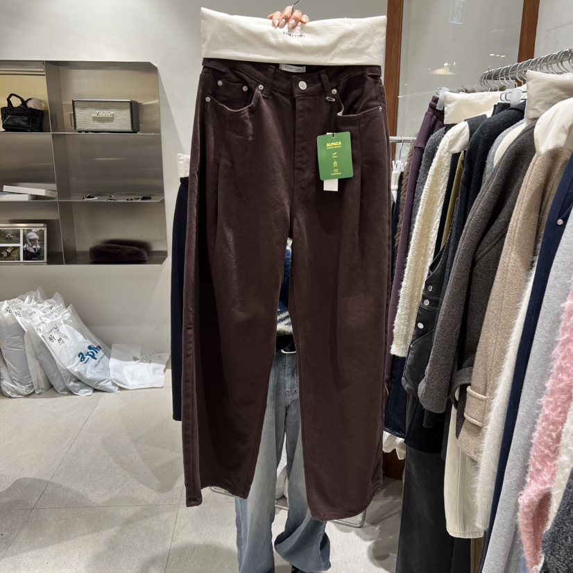 TEMPTING東大門㊣實拍女裝新款熱賣職業休閑推薦人氣休閑褲TEMPTING休閑褲圖色1