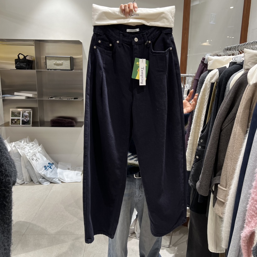 TEMPTING東大門㊣實拍女裝新款熱賣職業休閑推薦人氣休閑褲TEMPTING休閑褲圖色2