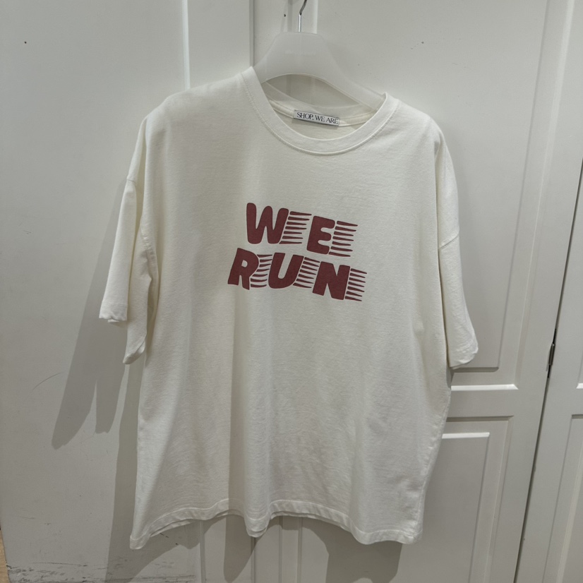 WE ARE/WELOVER韓國直郵㊣女裝新款25秋冬人氣真品推薦T恤SHOP_WE ARET恤圖色1