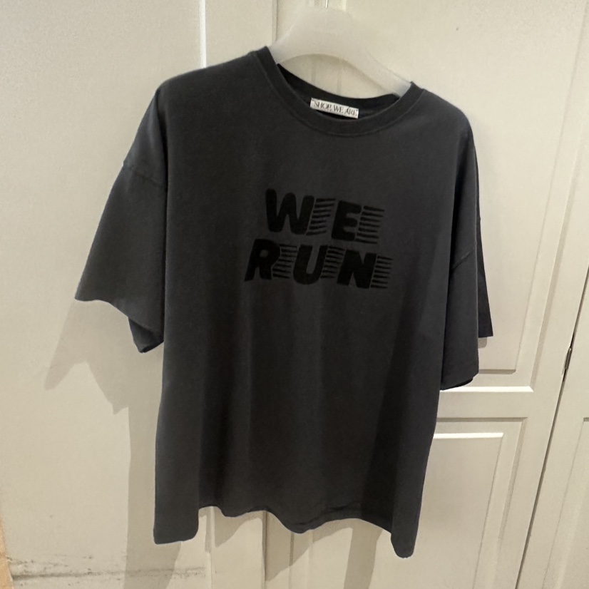 WE ARE/WELOVER韓國直郵㊣女裝新款25秋冬人氣真品推薦T恤SHOP_WE ARET恤圖色2