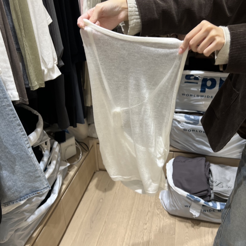 MEMOIRE韓國代購㊣女士新品推薦時尚人氣25秋冬真品吊帶背心MEMOIRE吊帶/背心圖色4