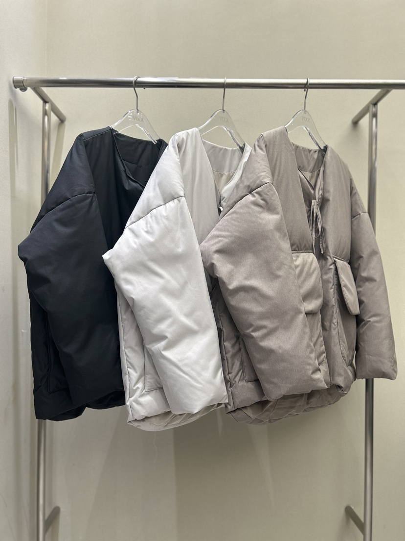 LATTE-P東大門㊣代購女裝新品人氣休閑職業真品短款羽絨服絨LATTE-P短款羽絨服