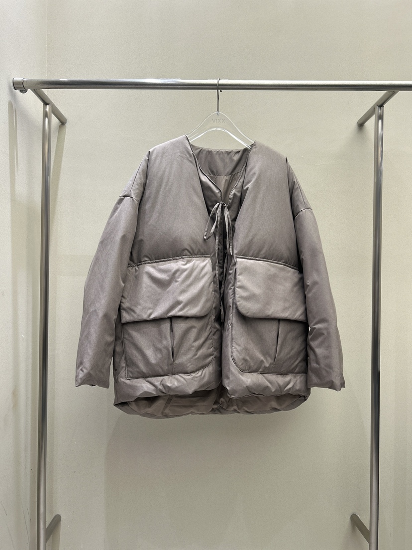 LATTE-P東大門㊣代購女裝新品人氣休閑職業真品短款羽絨服絨LATTE-P短款羽絨服圖色1