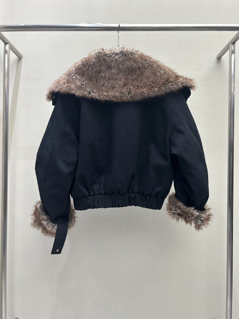 LATTE-P東大門㊣實拍女裝新款休閑推薦時尚人氣25秋冬夾克LATTE-P夾克