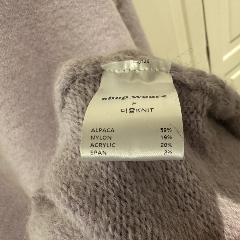 WE ARE/WELOVER韓國直郵㊣女裝新品職業25秋冬熱賣推薦毛衣SHOP_WE ARE毛衣