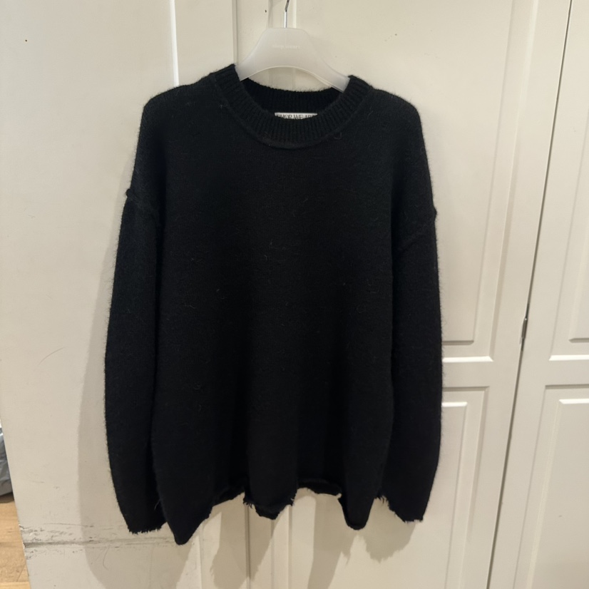 WE ARE/WELOVER韓國直郵㊣女裝新品職業25秋冬熱賣推薦毛衣SHOP_WE ARE毛衣圖色2黑色